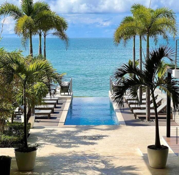 Charming Zen-Style Beach Apartment At Punta Caelo San Carlos Exterior photo