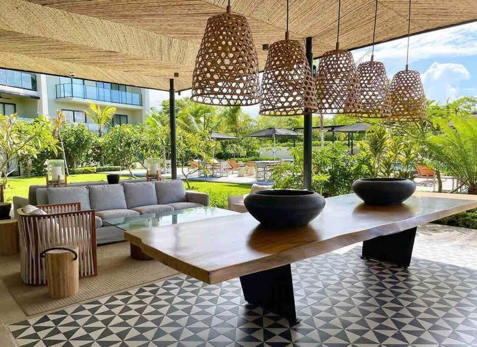 Charming Zen-Style Beach Apartment At Punta Caelo San Carlos Exterior photo